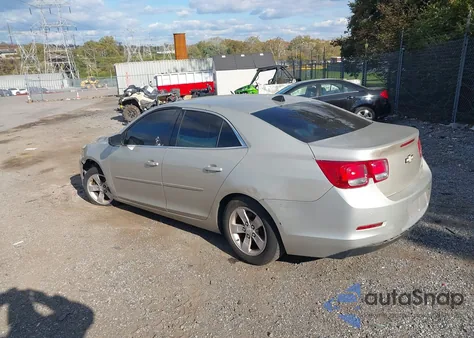 2013 Chevrolet Malibu 1Ls z USA, uszkodzony, nr VIN 1G11B5SA2DF226859